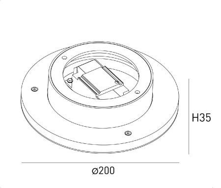 Светильник настенный Designled ML 00-00016545