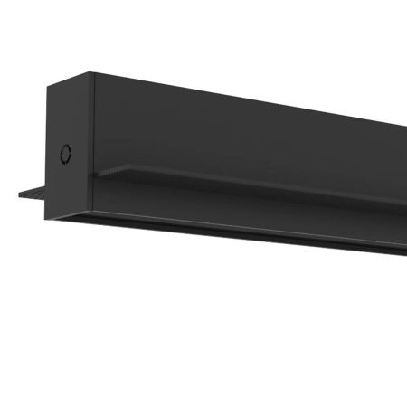 Шинопровод встраиваемый однофазный Denkirs Smart Hide (Смарт Хиде) TR2012-BK