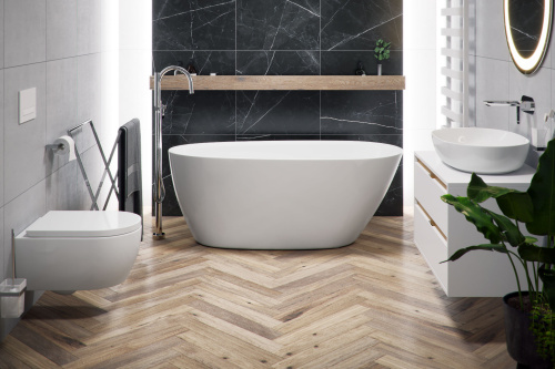 Ванна Excellent Olia 2.0 WAEX.OLI2.15WH 150х73 отдельностоящая овальная - фото 2