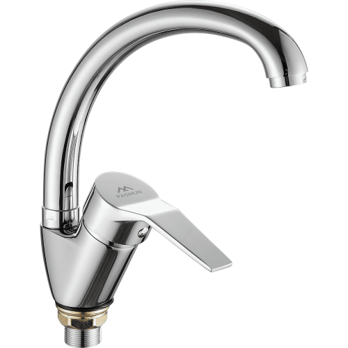 Смеситель для кухни Fashun A4163-2 на мойку хром - фото 2