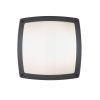 Уличный настенный светильник Ideal lux Cometa Antracite (Цомета Антраците) Cometa PL3 Antracite 082240