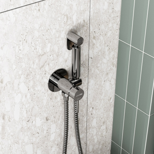 Гигиенический душ со смесителем WasserKRAFT  A70138 хром - фото 2