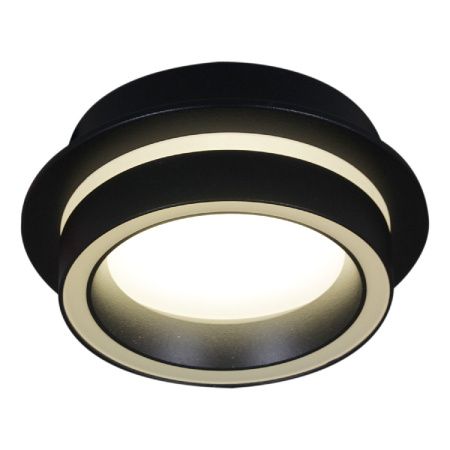 Светильник встраиваемый Reluce 53003-9.0-001RLD GX53 BK