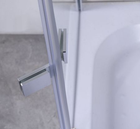 Душевой уголок Niagara Nova 66130811 90х90 стекло прозрачное профиль хром без поддона