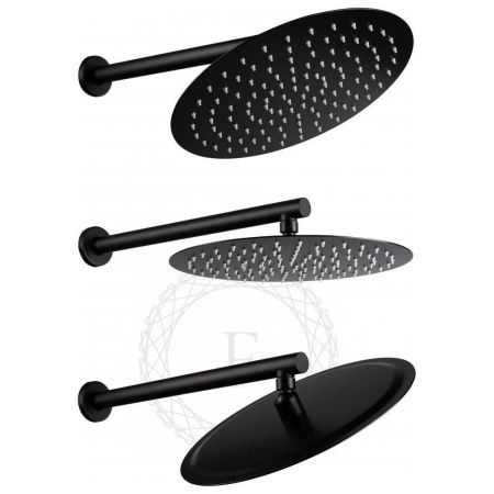 Душевая система Filarete FL1020BL встраиваемая в стену цвет черный