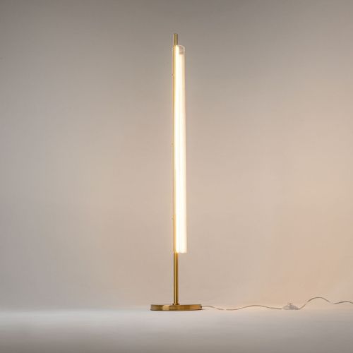 Светильник напольный Maytoni Loom MOD258FL-L15BS3K - фото 4