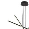 Люстра подвесная Natali Kovaltseva Loft (Лофт) LED LAMPS 81103/3C BLACK