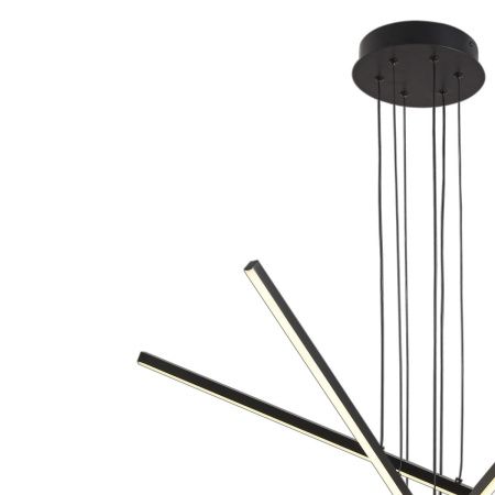 Люстра подвесная Natali Kovaltseva Loft (Лофт) LED LAMPS 81103/3C BLACK