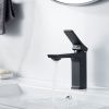 Смеситель Shevanik S4401H на раковину черный