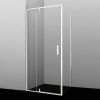 Душевой уголок Wasserkraft 19P03 90х90 стекло прозрачное профиль белый без поддона