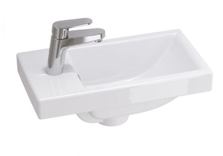 Тумба под раковину Stella Polar Норина SP-00000234 40х20 подвесная цвет белый