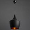 Светильник подвесной Arte Lamp Cappello (Цаппелло) A3407SP-1BK