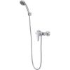 Смеситель для ванны и душа Raiber Nova R2501 настенный хром