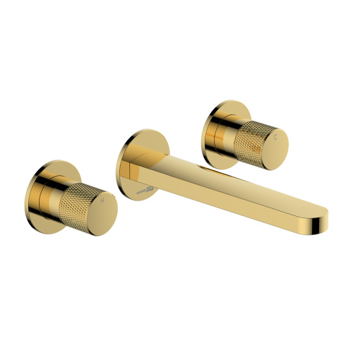 Смеситель WasserKRAFT Ems 7600 7645 встраиваемый золото - фото 3