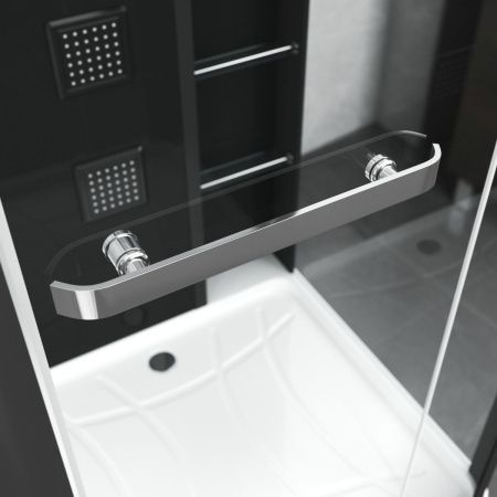 Душевая кабина Grossman GR227R 120х90 прямоугольная с крышей ориентация правая