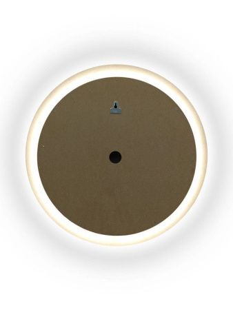 Зеркало Continent Planet Black ЗЛП1188 70х70 подвесное