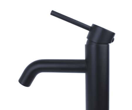 Смеситель Bronze de Luxe SCANDI 1452B на раковину черный