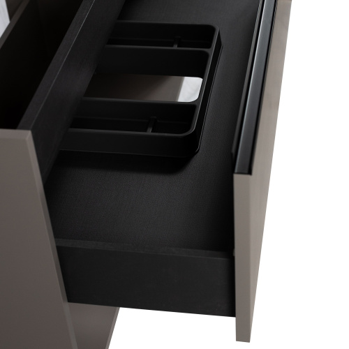 Тумба под раковину Visobath Eleven 76072/Quarzo 80х45х55 подвесная цвет кварц - фото 5