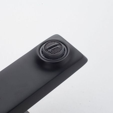 Смеситель Shevanik S4401H на раковину черный