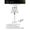 Настольная лампа Aployt Gaell (Гаелл) APL.704.14.01