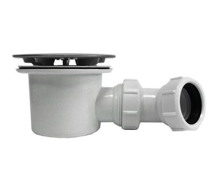 Сифон Wasserkraft Berkel 48P D210 хром