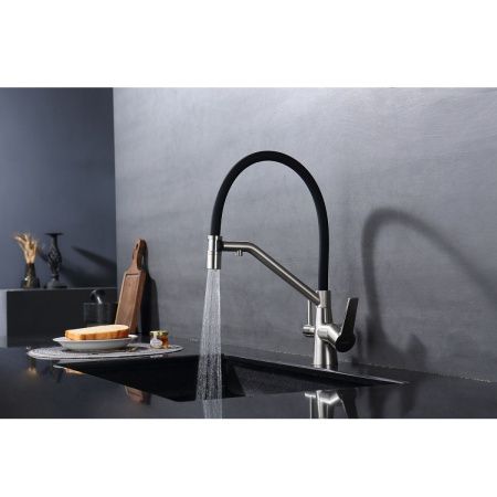 Смеситель для кухни Raglo R80 R80.62.05 на мойку сатин