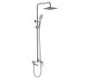Душевая стойка Bravat ARDEN F6351385CP-A1-RUS настенная цвет хром
