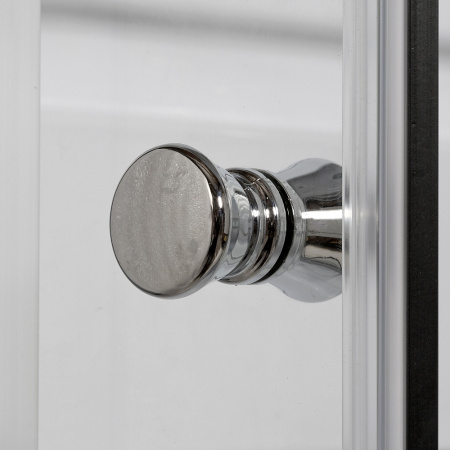 Душевая кабина AvaCan L610NLED 100х100 четверть круга без крыши ориентация универсальная