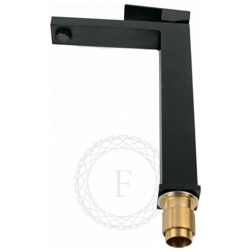 Смеситель для раковины Filarete Fing FL6040BL на столешницу черный - фото 4