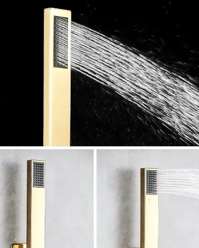 Душевая система ALMAes Elbe TVZ-0815 встраиваемая цвет золото - фото 4