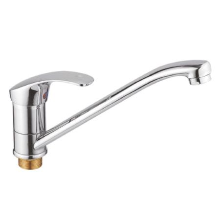 Смеситель для кухни Cron CN4936 на мойку хром