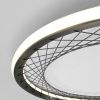 Люстра потолочная Eurosvet Parafe (Парафе) 40023/1 LED серый