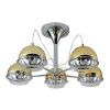 Люстра на штанге Lumina Deco Veroni (Верони) LDC 1029-5 GD