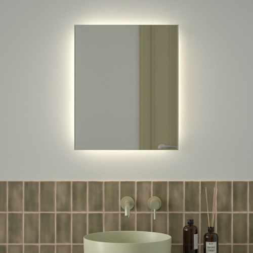 Зеркало с подсветкой Defesto GLOW DF 2503 50x60 - фото 3