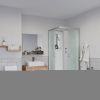 Душевая кабина Niagara Classic 11081424BK 90х90 квадратная без крыши ориентация универсальная