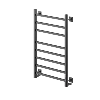 Полотенцесушитель Veconi Barro-B B10050B-B 50х100 электрический черный