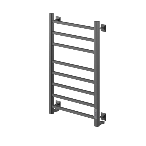 Полотенцесушитель Veconi Barro-B B10050B-B настенный электрический черный
