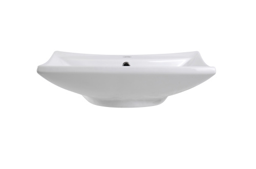 Раковина Aquatek 60 см AQ5518-00 накладная цвет белый - фото 3