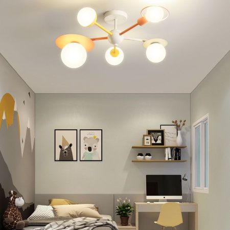 Люстра на штанге ImperiumLoft Hendy (Хенды) 194955-23