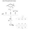 Светильник встраиваемый Simple Story 2024 2024-3DLB