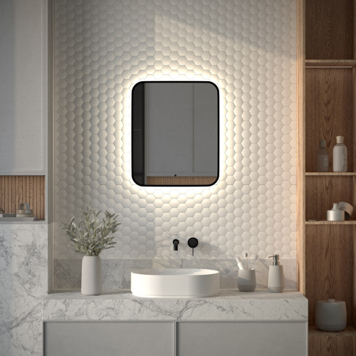Зеркало с подсветкой Defesto AURA DF 2963R 50х60 - фото 3