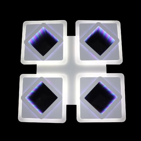 Люстра потолочная Natali Kovaltseva LED LAMPS (ЛЕД ЛАМПС) LED LAMPS 81089