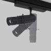 Трековый светодиодный светильник Maytoni Technical Gala TR108-3-10W3K-B