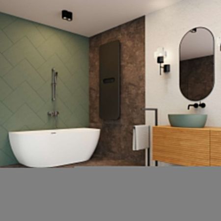 Ванна акриловая Wellsee Belle Spa 3.0 235901000 170х80 пристенная асимметричная с ножками