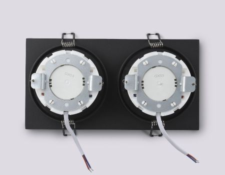 Светильник встраиваемый Ambrella Light GX Standard tech (ГКС Стандард тецх) TN52344