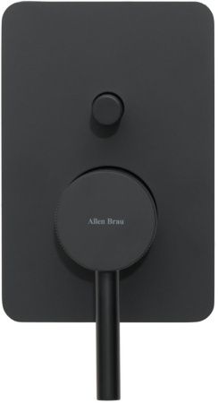 Смеситель для ванны с душем Allen Brau Priority 5.31011-31 встраиваемый в стену черный