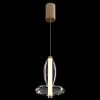 Светильник подвесной Crystal Lux Quasar (Куасар) QUASAR SP7W LED TRANSPARENT