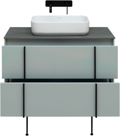 Тумба под раковину Allen Brau Reality 1.32006.PWM 90х46х50 подвесная цвет зеленый