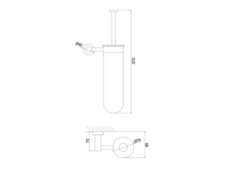 Ершик Fima Carlo Frattini F6006/2CR