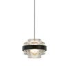 Светильник подвесной Delight Collection Indiana (Индиана) MD22030002-1A black/clear